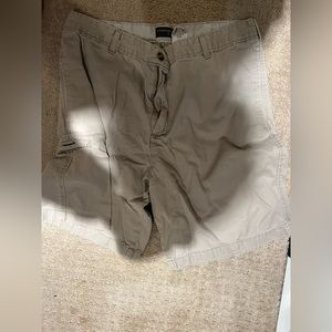 Off-White Saddlebred Cargo Shorts
